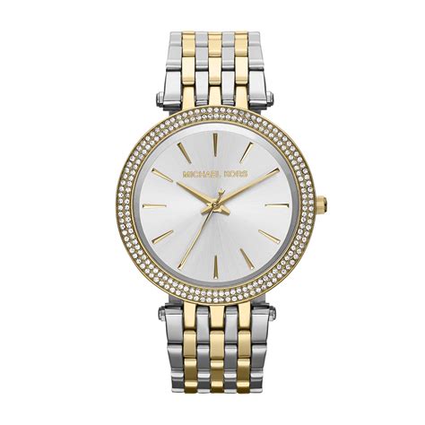 black and silver michael kors watch|michael kors watches ladies gold.